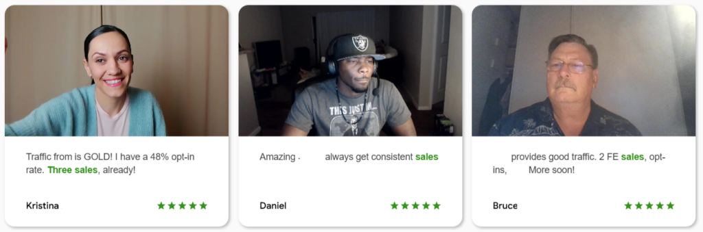 udimi solo ad testimonial